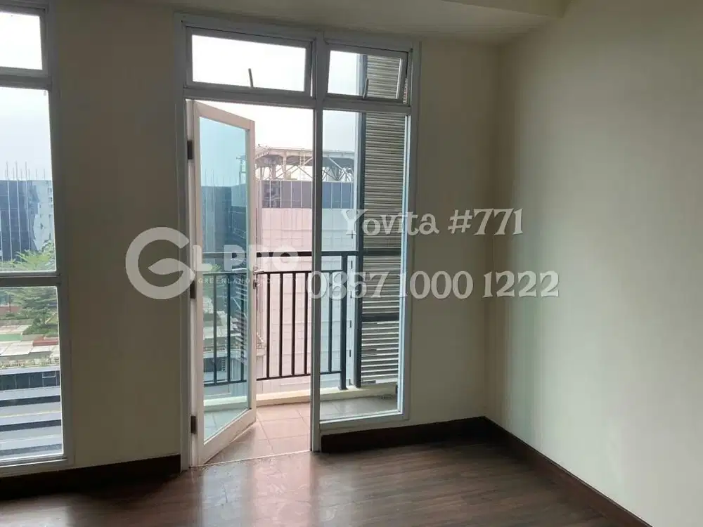 Apartemen Baru Puri Orchard type Studio Unfurnished Cengkareng Jakbar