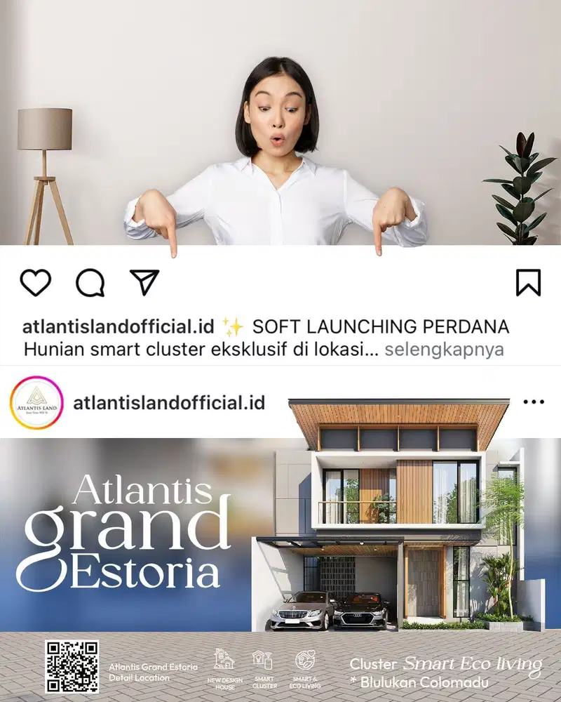 RUMAH 2 LANTAI DI COLOMADU SOLO DEKAT KAMPUS UMS