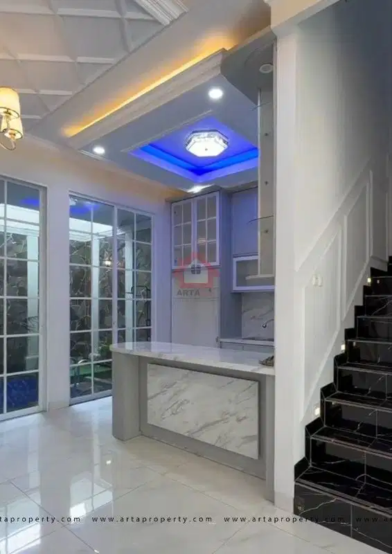 Rumah Baru Semi Furnished Bagus Siap Huni Di Kebagusan Jaksel