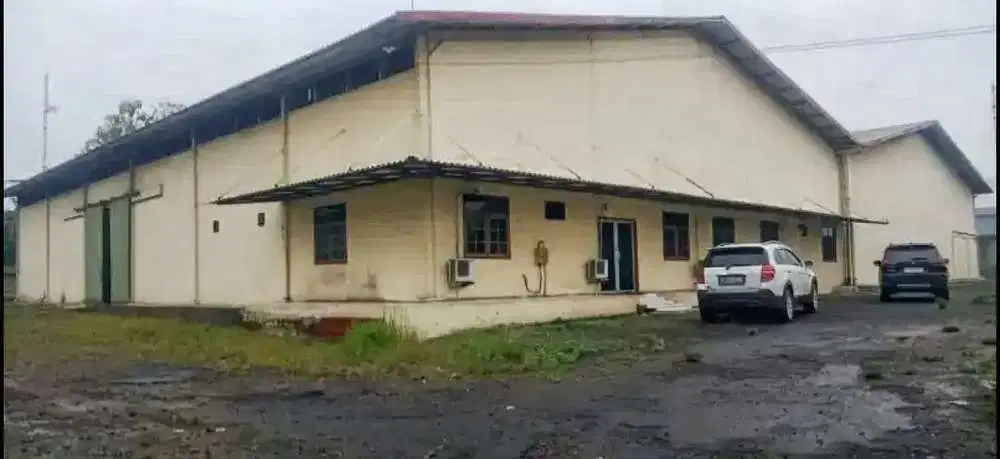 Jual Pabrik di Jl. Raya Rangkas