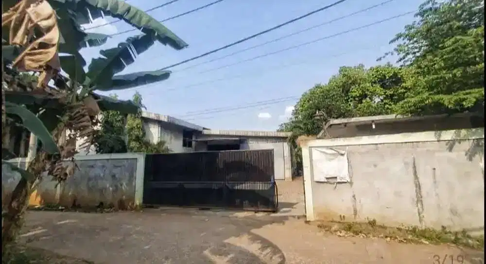 Jual Ex Pabrik Plastik di Cileungsi, Bogor - Jawa Barat