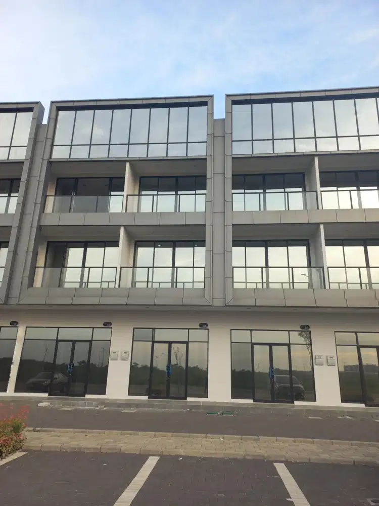 Pantai Indah Kapuk 2 - Rukan Mega Kuningan PIK 2