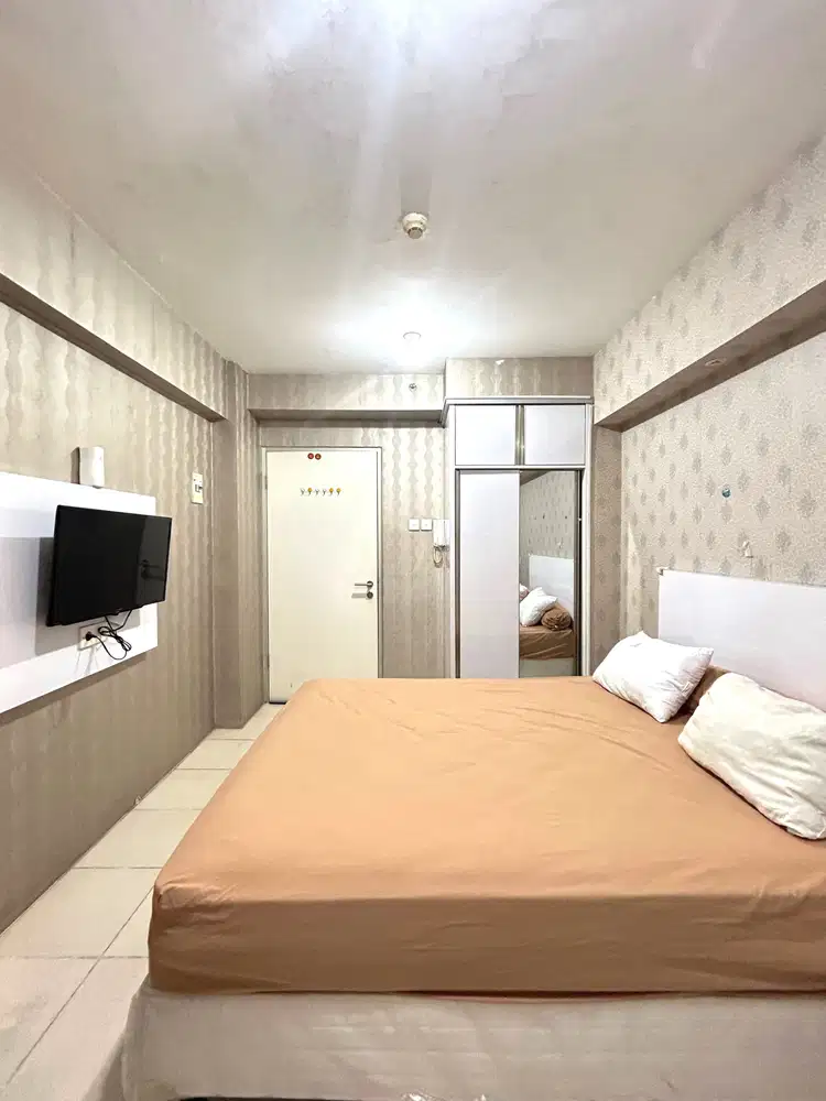 Apartemen Green Bay Pluit Studio Full Furnished View Pool