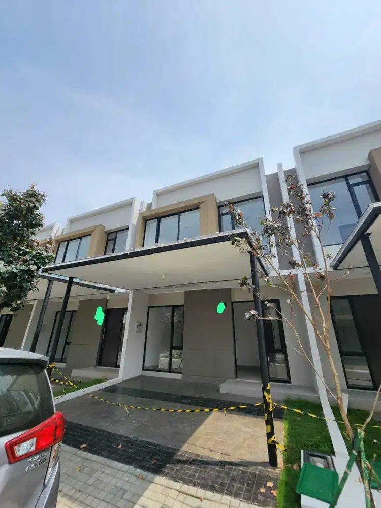 Termurah Disewakan Rumah Baru Pik3 Milenial 6x10 2lt Ready