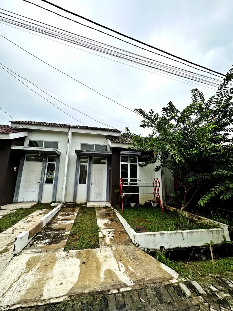 Dijual Cepat BU Rumah Green Wood Arcadia Forest Hill Parung Panjang
