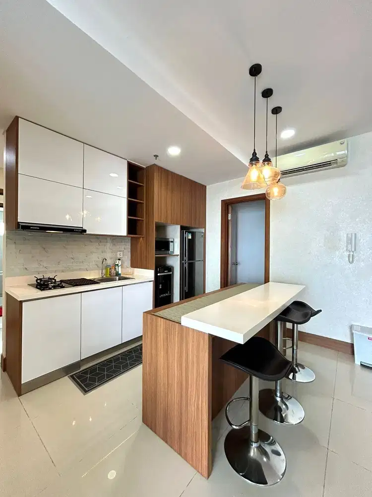 Condominium Green Bay Pluit 3BR Full Furnished View Laut