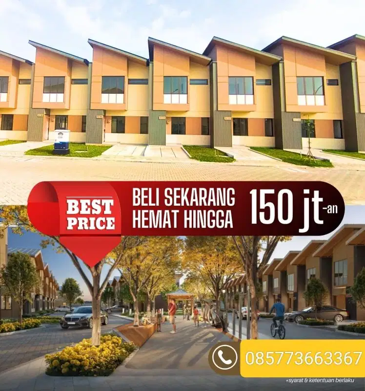 Rumah Murah Design Jepang Free PPN