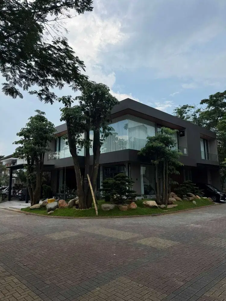 Super Cakep Rumah Bangunan Mandiri Semi Furnished, Greencove BSD