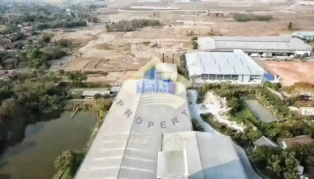 Jual Pabrik Hebel di Cilangkara, Serang Baru - Bekasi, Jawa Barat