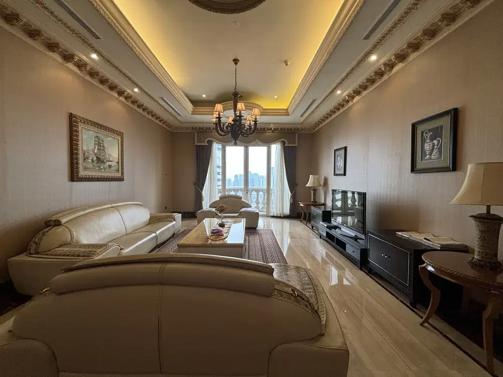 TURUN HARGA Apartemen Da Vinci 4 Bedroom Semi Furnished