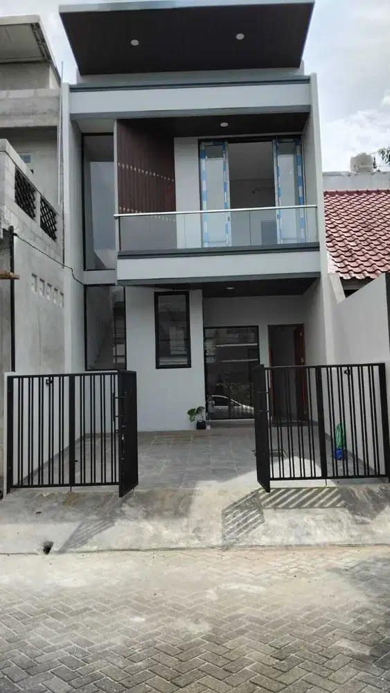 Jual Rumah Bangunan Mandiri Di Villa Melati Mas Serpong