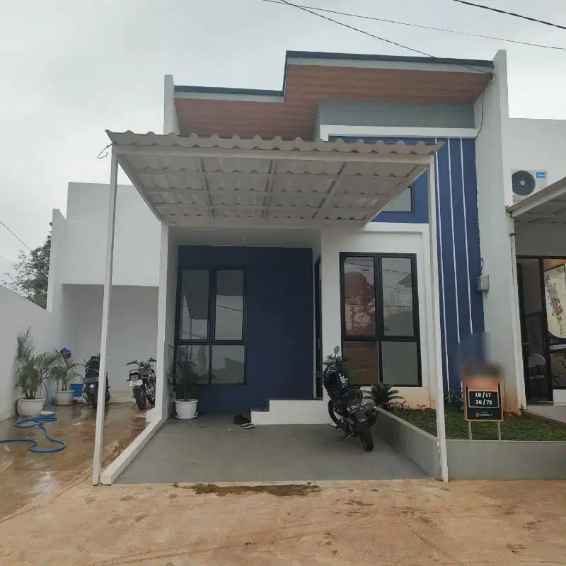 Hanya 2,5 Juta punya Rumah Cluster Mewah Cicilan 2 Jutaan