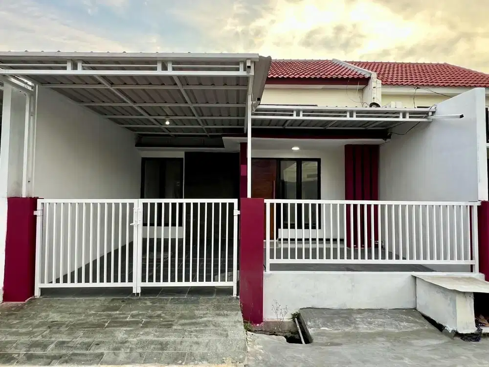 ‼️JUAL CEPAT‼️PERUMAHAN JUANDA REGENCY SELANGKAH KE BANDARA JUANDA