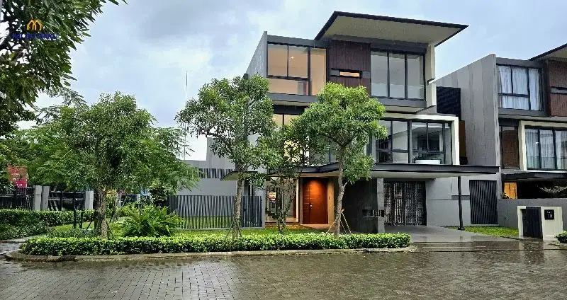 Dijual Rumah Lyndon POSISI HOOK 5KT di Navapark BSD