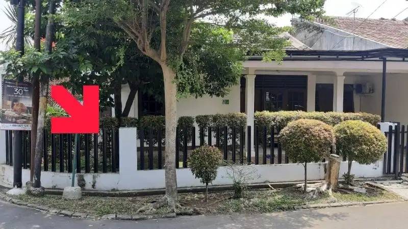 Dijual Rumah Asri Cimanggu Permai