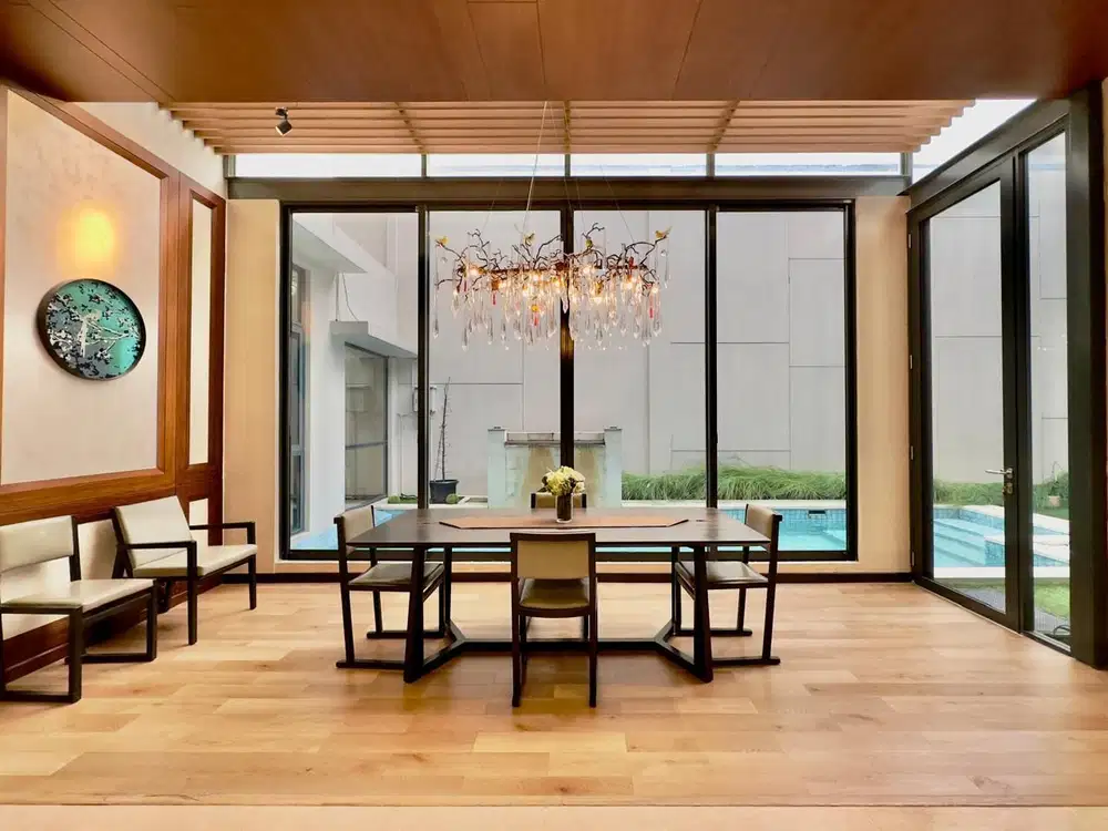 Rumah Mewah Private Pool Di Navapark Cluster Lancewood, Akses Tol Jorr