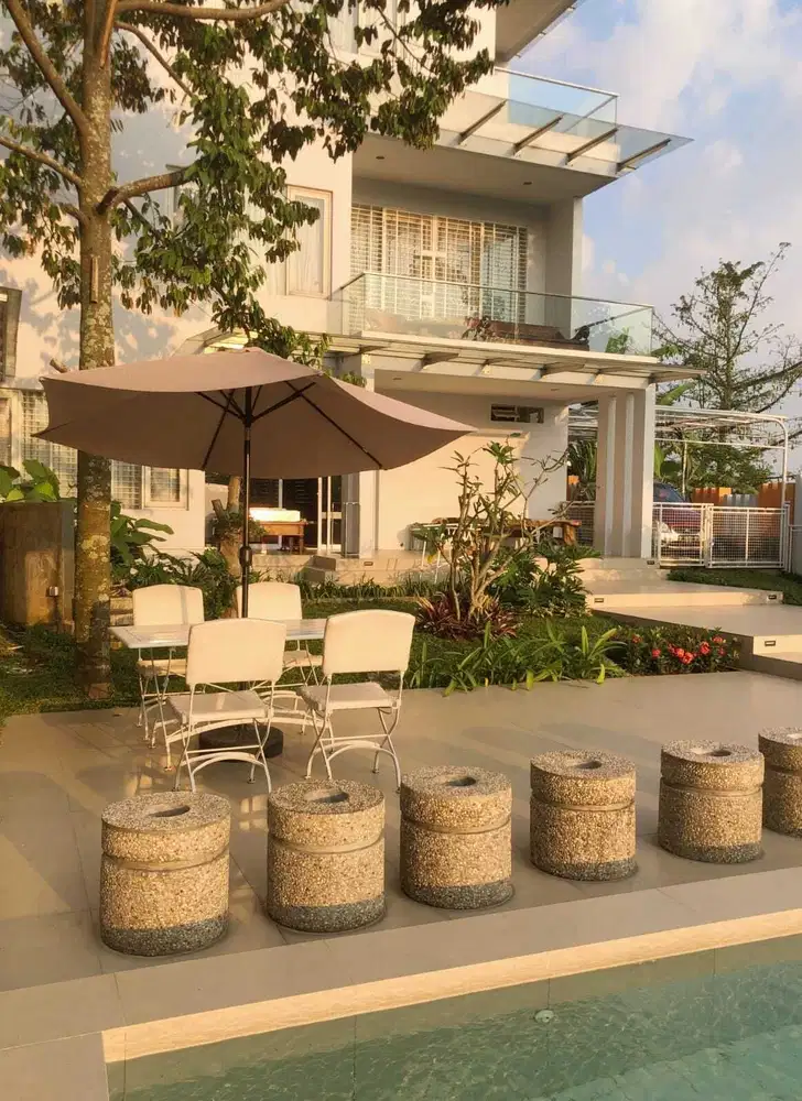 Rumah Lux Furnish Nyaman 3 Lt di Dago dkt Tubagus Ismail Cigadung Daarul Hikam ITB