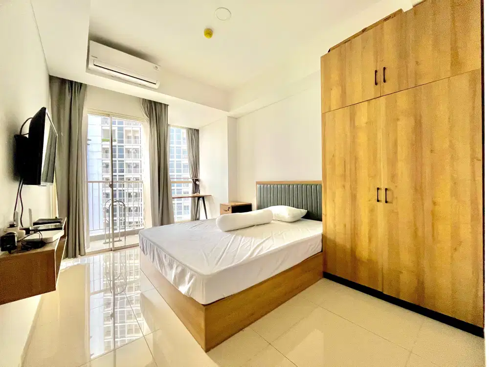 Dijual Apartemen Pacific Garden Dekat Binus Alam Sutera bisa nego