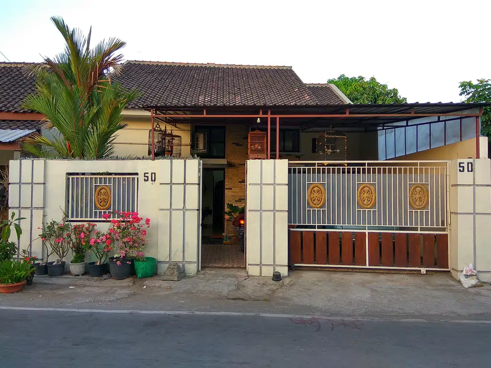 Jual Rumah murah siap pakai klodran