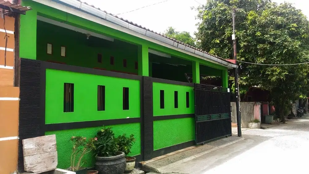 Dijual Rumah 1 Lantai Di Taman Wisma Asri
