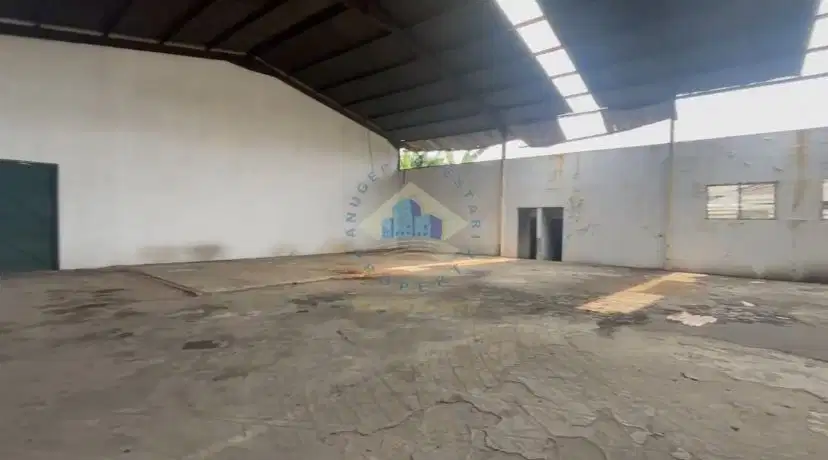 Jual Gudang di Batu ceper dekat ext tol Tanah Tinggi kota  Tangerang