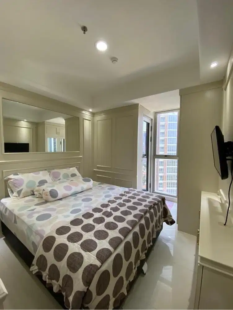 FOR SALE Apartement Goldcoast 1BR, PIK. Full Furnished Fancy