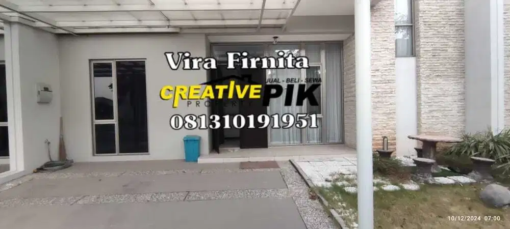 DISEWAKAN RUMAH MURAH FURNISH PIK2, SIAP PAKAI, 4 KAMAR, JARANG ADA