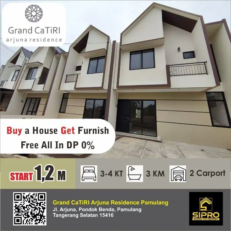 Cuma 10 Juta All in bisa punya Skandinavia Kualitas Bata Merah