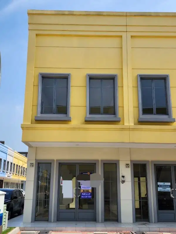 Dijual Ruko Maggiore Grade HOOK DI GADING SERPONG