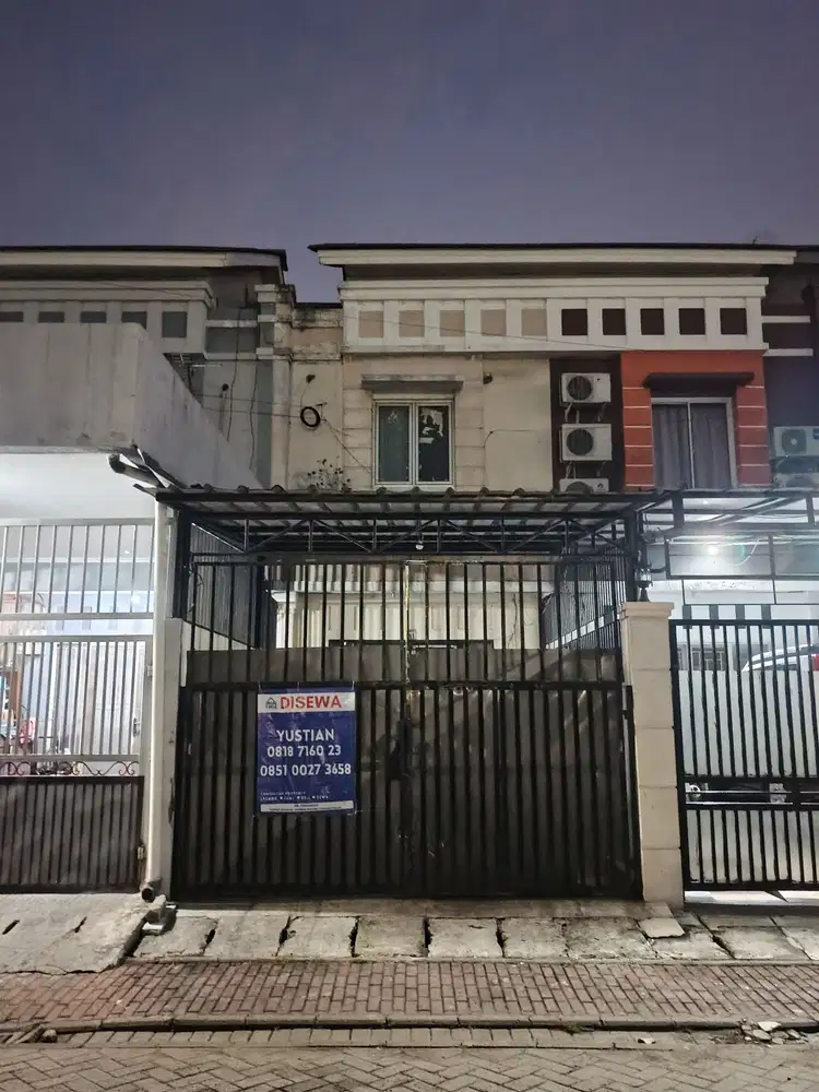 Disewakan Murah Ruko 2 lantai di taman surya lokasi bagus harga nego