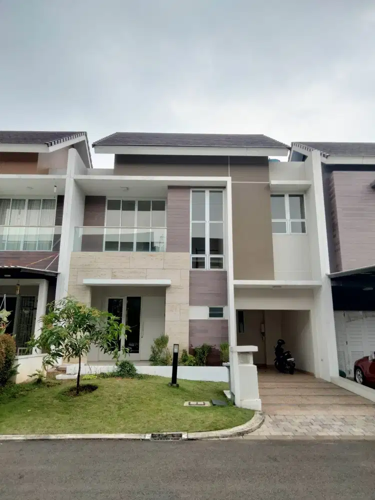 Hunian Bergaya Arsitektur Modern Kontemporer Cluster Vivaldi Symphonia