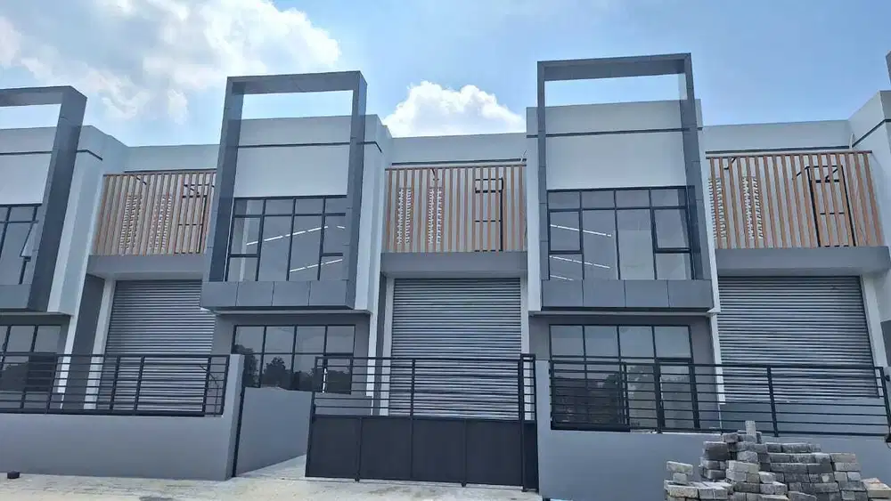 Gudang Industri Blessindo Dekat Akses Tol Legok BSD City