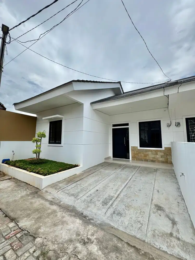 Rumah Cantik Harga Terbaik Di Kelasnya Cuma 3km Ke Tol Juanda Depok