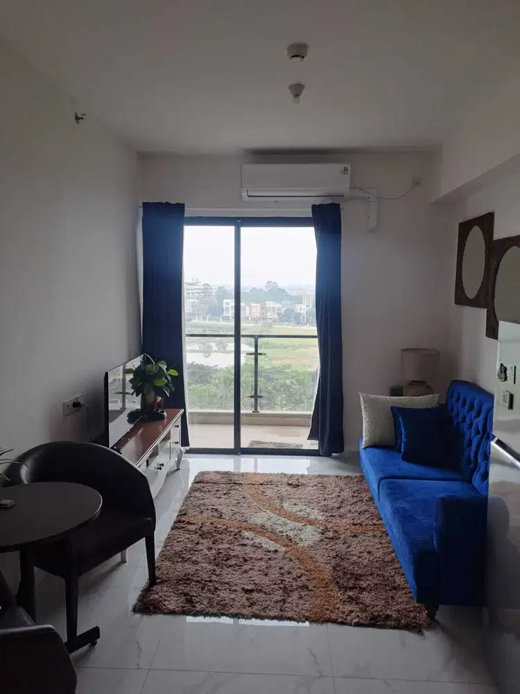 Apartement Sky House Alam Sutera, 2 BR,lantai 12..full furnished..