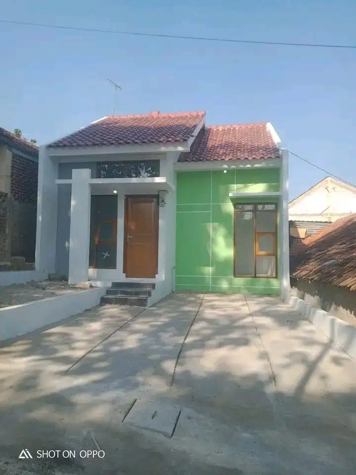 Jual rumah siap huni