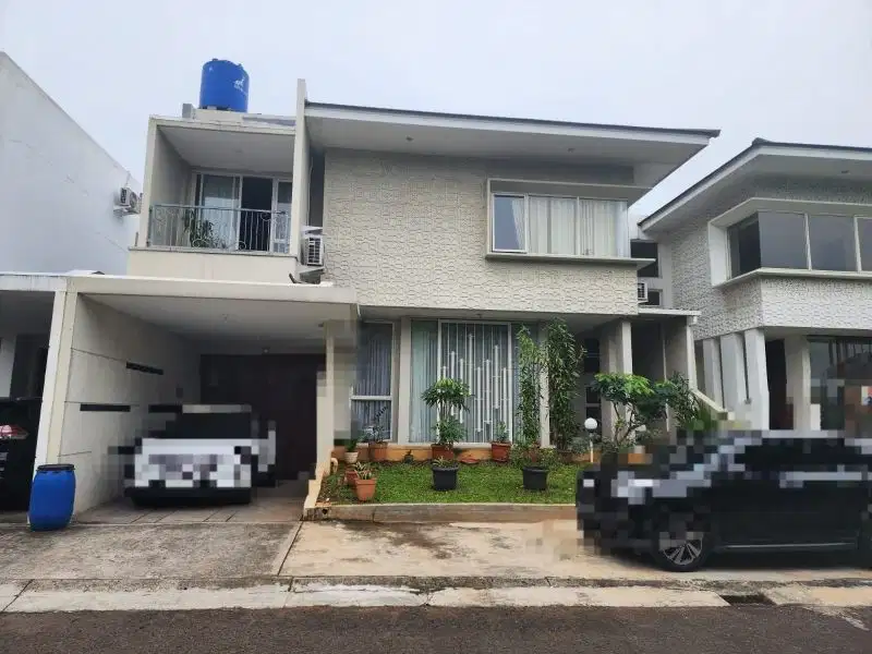 Di Jual Cepat Rumah Di Sutera Victoria SHM SUDAH RENOV Alam Sutera