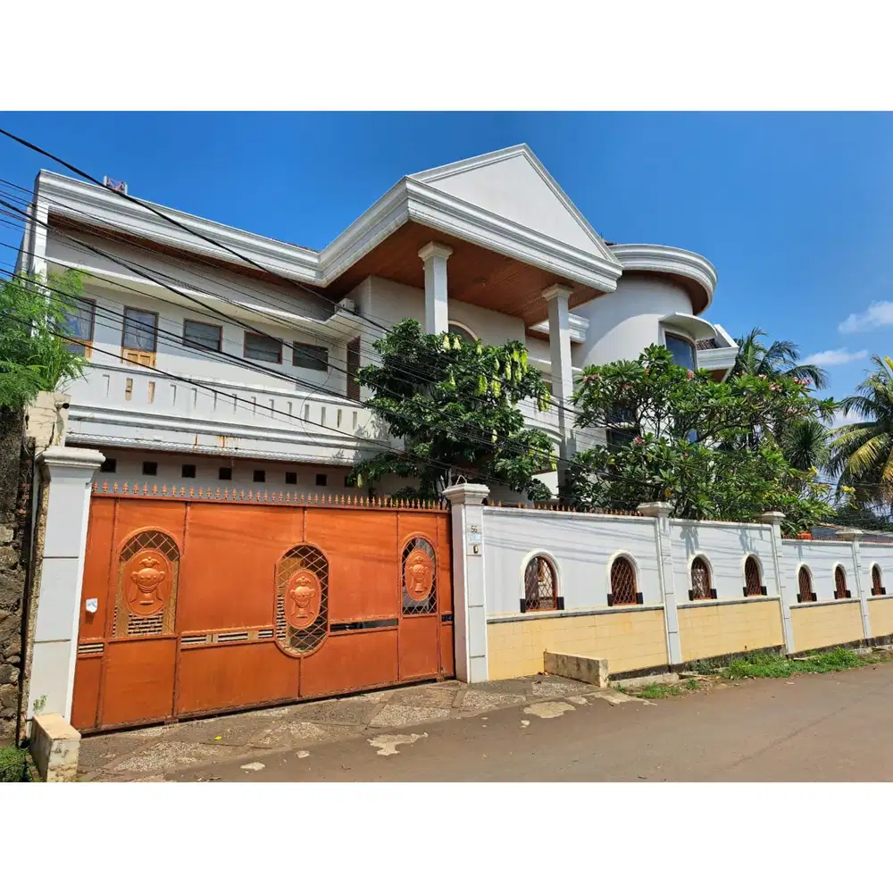 JUAL CEPAT Rumah Mewah Kranggan Lux Kamar Banyak LT660 LB600