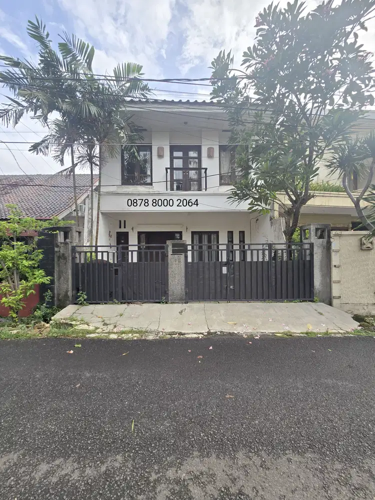 Jual cepat murah rumah lebak lestari lebak bulus jakarta selatan