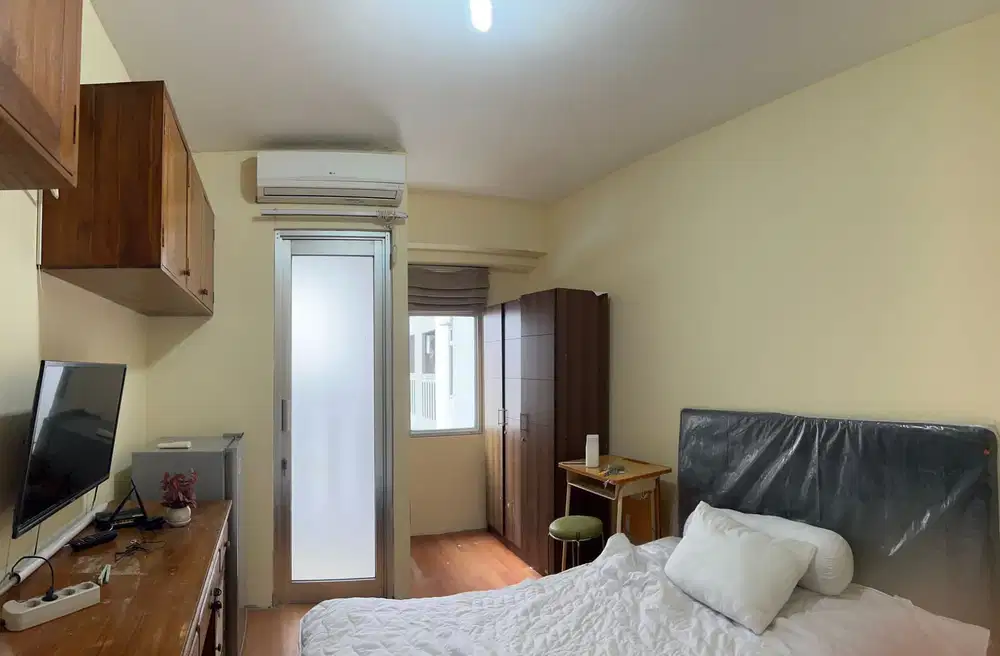 Apartemen Green Bay Pluit Studio Full Furnished View Lapangan