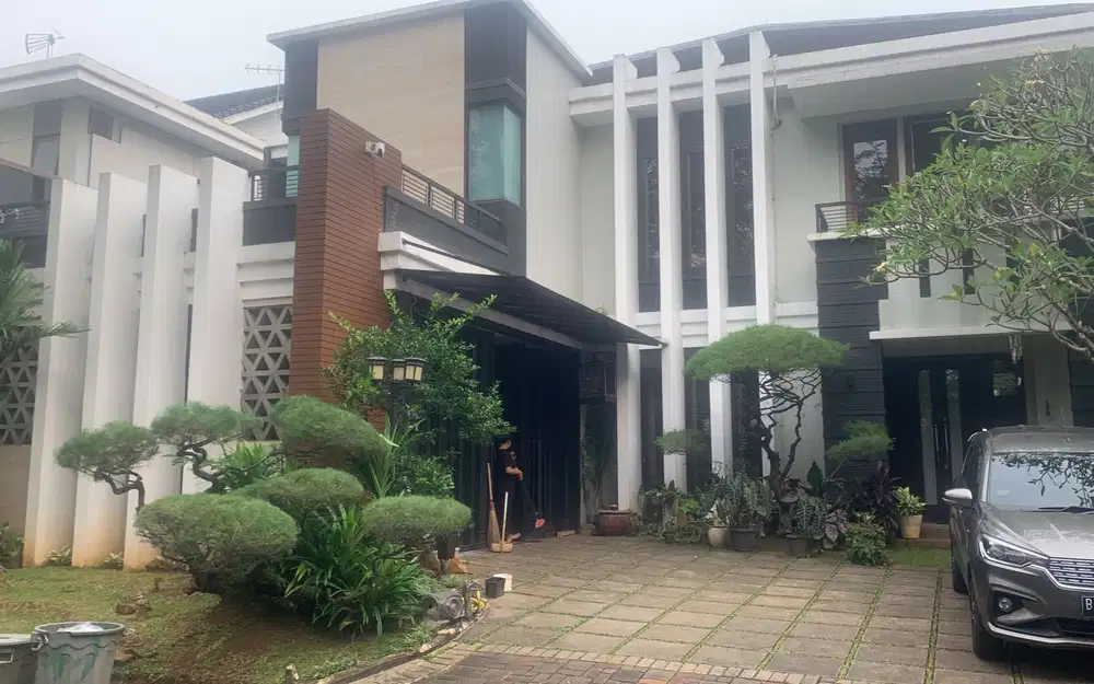Dijual Rumah Bagus Siap Huni di The Green BSD City -nrl