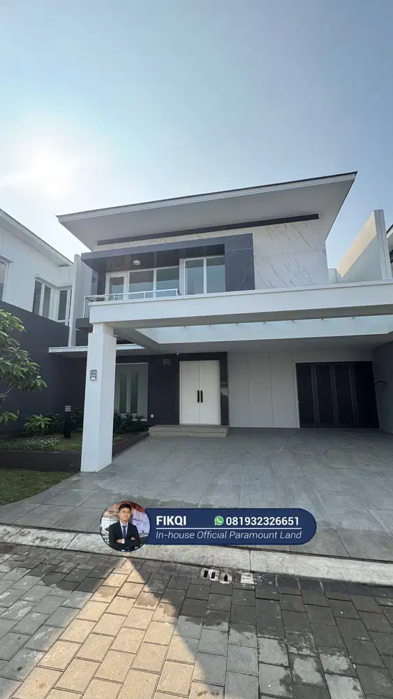 Rumah Terbaik Pasadena Residences termurah 12x20 IRR, taman luas