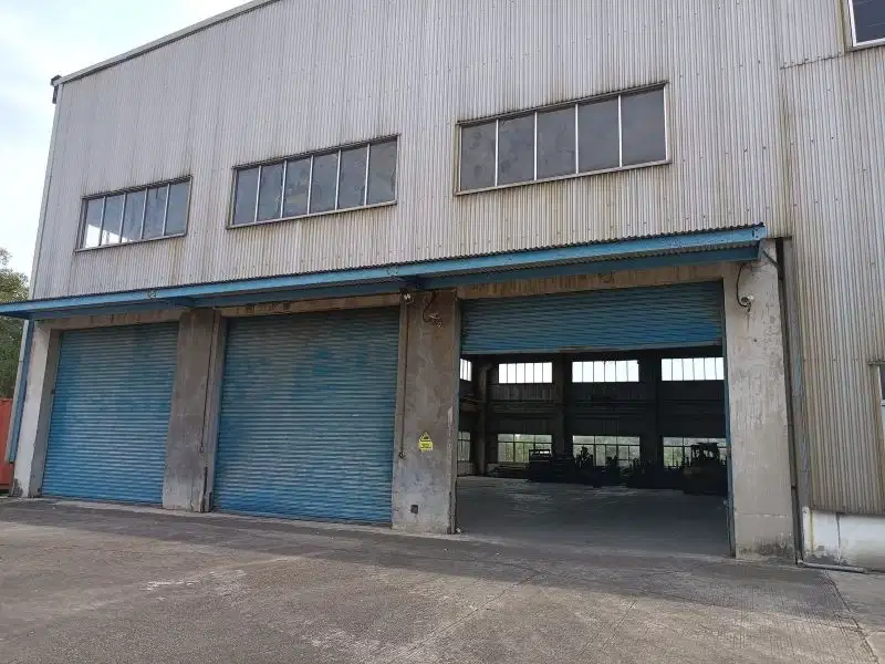 Disewakan Gudang di Mauk Tangerang luas tanah 202 harga 107 juta