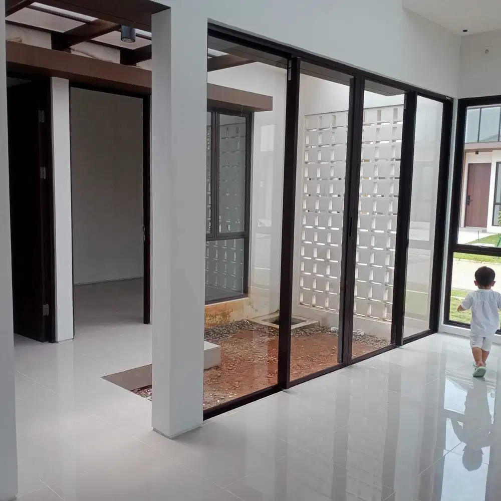 JUAL RUGI. Rumah Baru Citra Garden nempel BSD dekat stasiun KRL