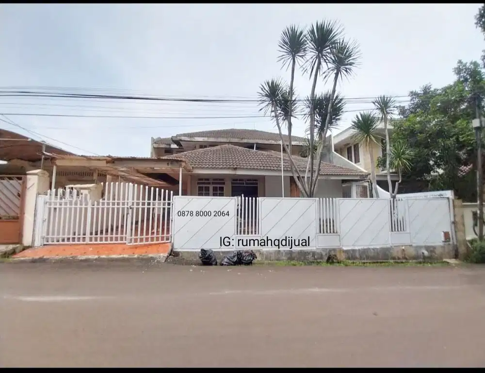 Jual bu cepat murah rumah cireunde permai uin lebak bulus jakarta sela