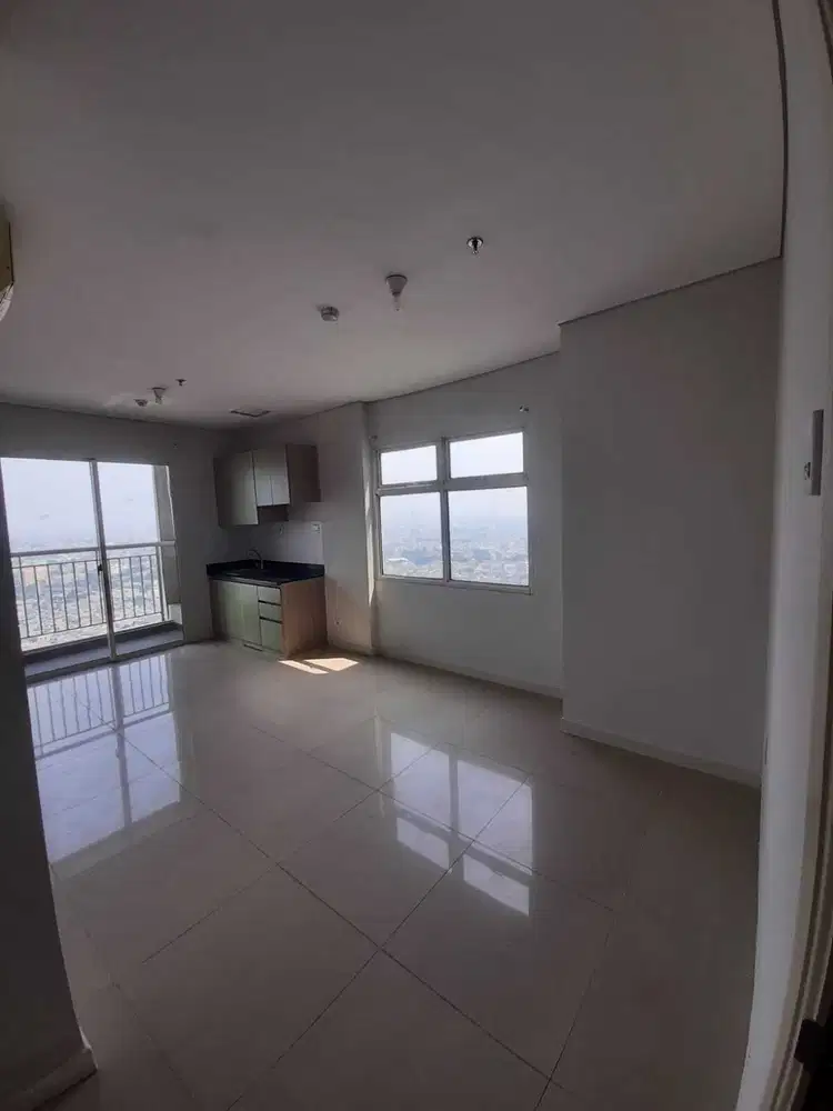 2BR Hook Unfurnished Apartemen Madison Park - Mall Central Park