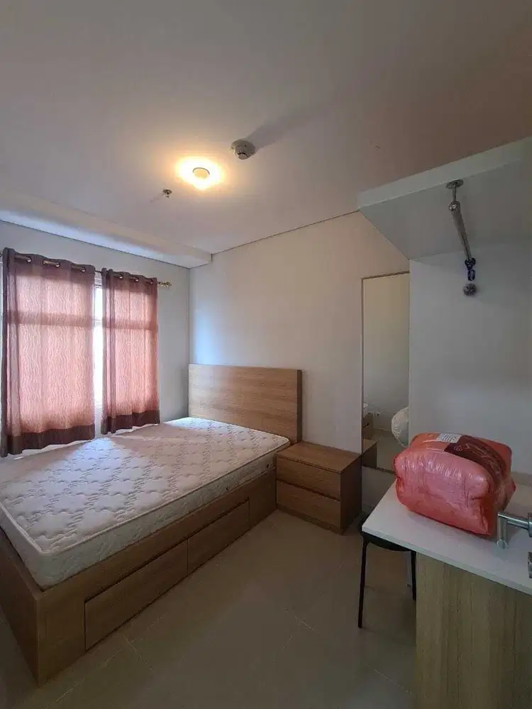 1BR Furnished Apartemen Madison Park - Mall Central Park