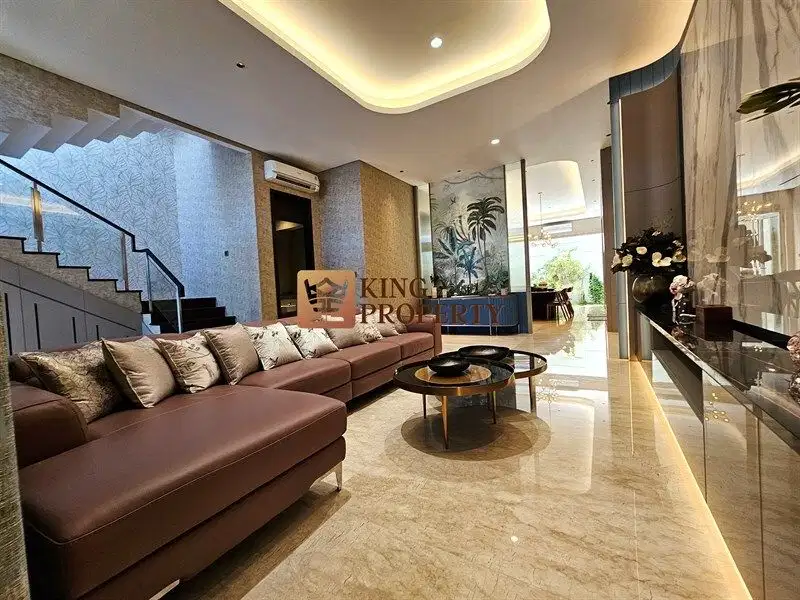 Dijual Rumah Golf Island PIK Chopin Signature Hazel Design Elegan 8x25