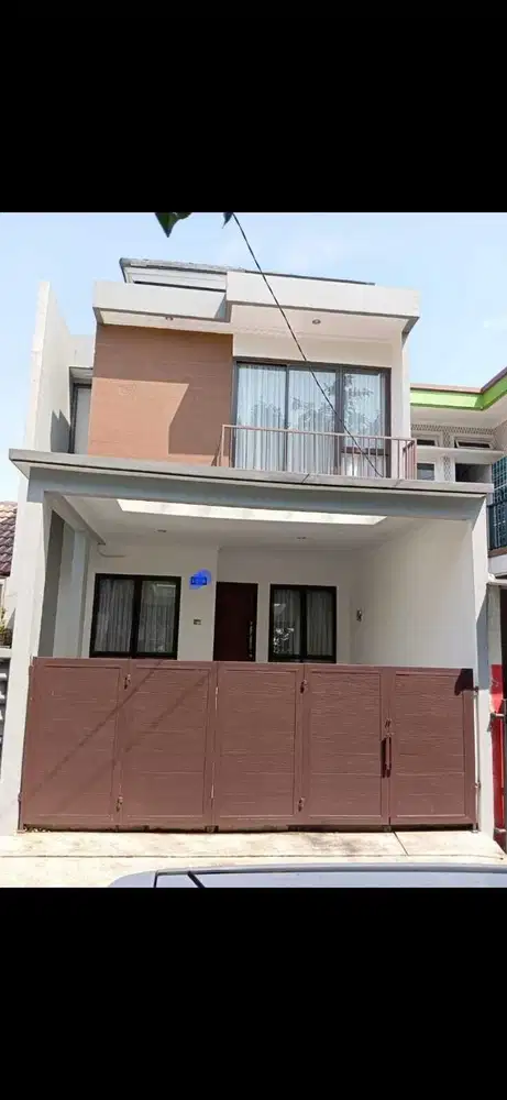 Jual rumah bagus akses tol Mutiara Bogor raya
