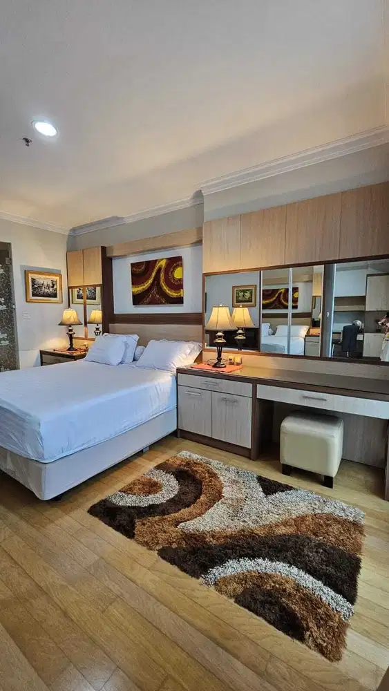 Luxurious Apartemen Residence 8 for Rent 1 bedroom -Senopati
