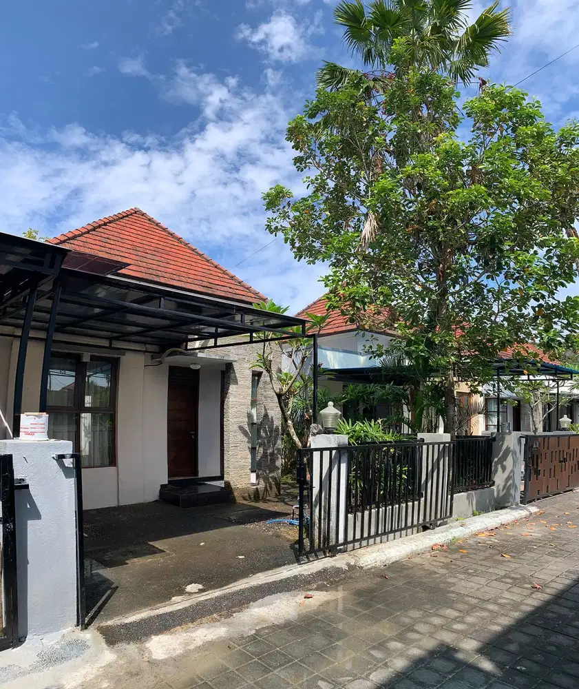 Dijual atau Sewa Rumah Siap Huni Perum Uma D'jimbaran